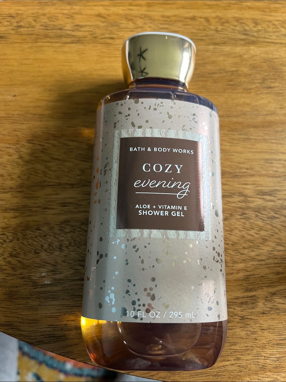 Bath & Body Works Cozy Evening Shower Gel